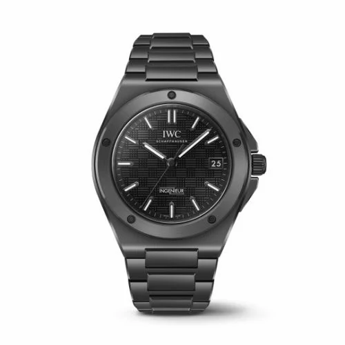 IWC Ingenieur Automatic 42 Black Ceramic / Black IW3389-03 (IW338903)